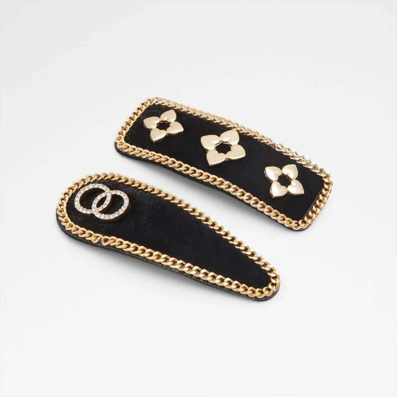 ALDO THINA Metal Trim Hair Clip Set